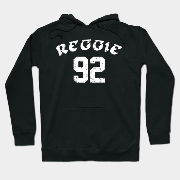 The Reggie Hoodie by Tailgate Team Tees